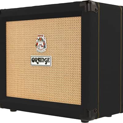 Orange Crush 20 Twin-Channel 20W Guitar Amplifier, Black image 4