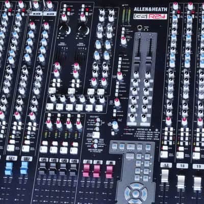 Allen & Heath GS-R24M MK2 Console Mixer Motor Fader + Neu + OVP + Garantie image 14
