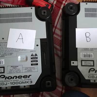 Pair of Pioneer CDJ-1000MK3 CD DJ Players (Fully Tested and Working, Refurbished) CDJ-1000 MK3 image 14