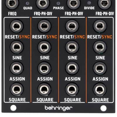 Behringer Four LFO 4-channel LFO Eurorack Module image 1