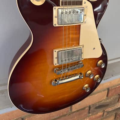 2025 Gibson Les Paul Standard, Bourbon Burst image 8