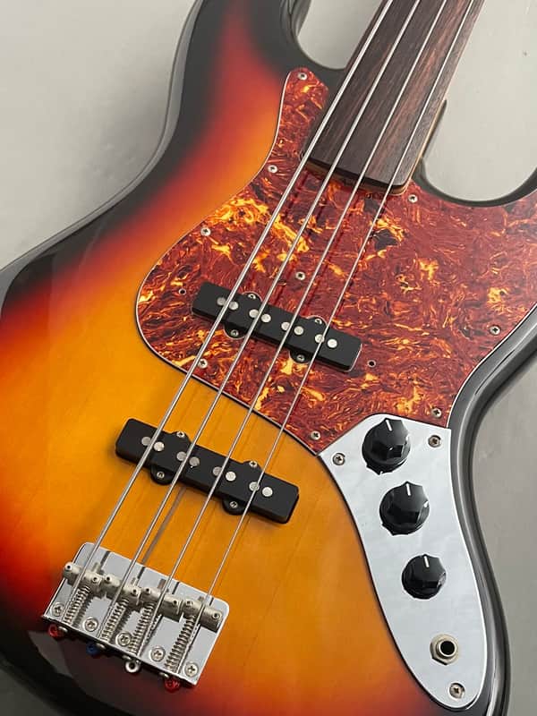FERNANDES  Revival Jazz Bass Fretless［Made in Japan］［GSB019］ image 1