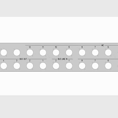 Langevin AM4a 1968 Recording/Summing Console image 13