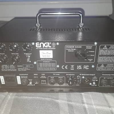 Engl Engl E658 Steve Morse Signature 20 Valve Amp Head and Engl 112VB 1x12 Cabinet 2024 image 3