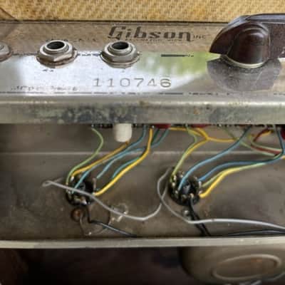 Gibson GA-18 Explorer-14 watt-1x10" Guitar Combo image 7