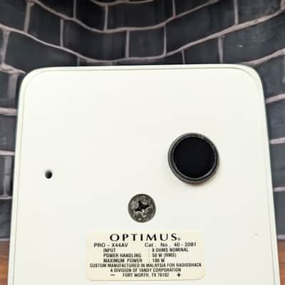 Optimus PRO‑X44AV Bookshelf Speakers – Shielded, 2‑Way, High‑Output Home Audio Pair image 12