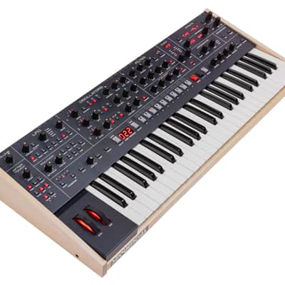 Sequential Trigon-6 6-Voice Polyphonic Analog Synthesizer Keyboard image 2