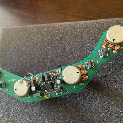 2012 Ernie Ball Music Man Stingray 3 Band Preamp image 1