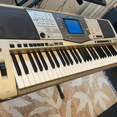 Yamaha PSR A1000  Oriental 2002