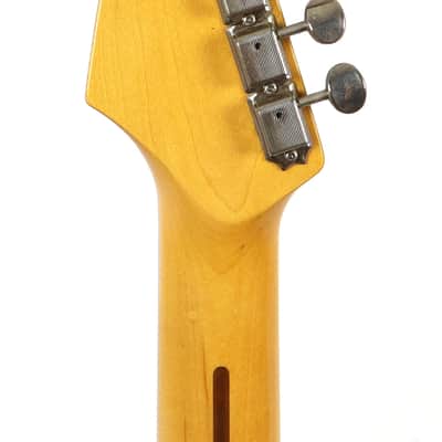 2009 Tokai Japan Goldstar Sound Sunburst Electric Guitar w/ Fender G&G Case image 10