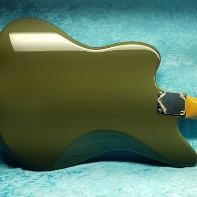 Fender Jazzmaster Vintera II 50's Series 2025/23 - Olive Green image 4