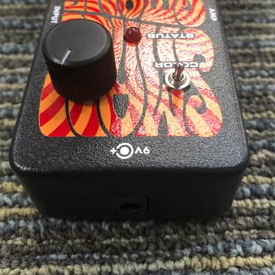 Electro-Harmonix Nano Small Stone EH4800 Phase Shifter V2 2021 - Present - Black PEDAL image 2