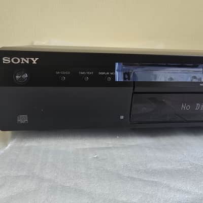 Sony SCD-800 👉NEW Rare Vintage Super Audio CD Player Worldwide Warranty image 15