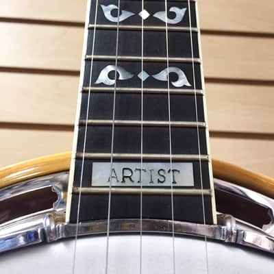 Ibanez Artist 5-String Resonator Banjo (used) image 3