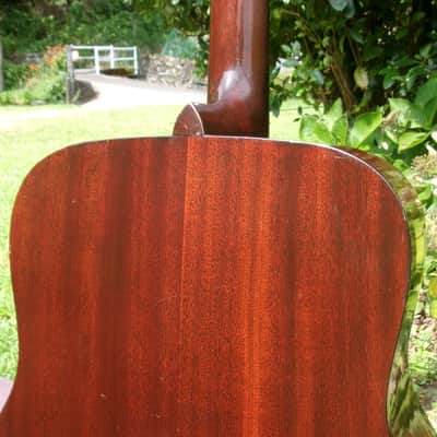 1972 Yamaha FG-180 Jumbo Dreadnought - Natural image 8
