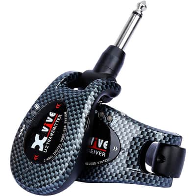 Xvive U2 Guitar Wireless System - Regular  Carbon image 7