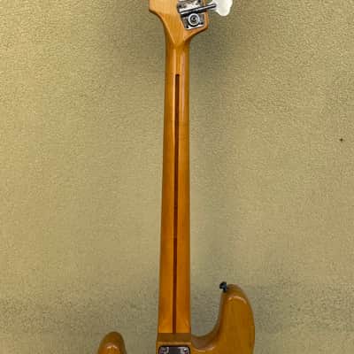 Fender Precision 1979 - Natural Fender Precision Bass 1979 | Made in U.S.A. (Fullerton, California) | Serial Nr. S901248 image 5