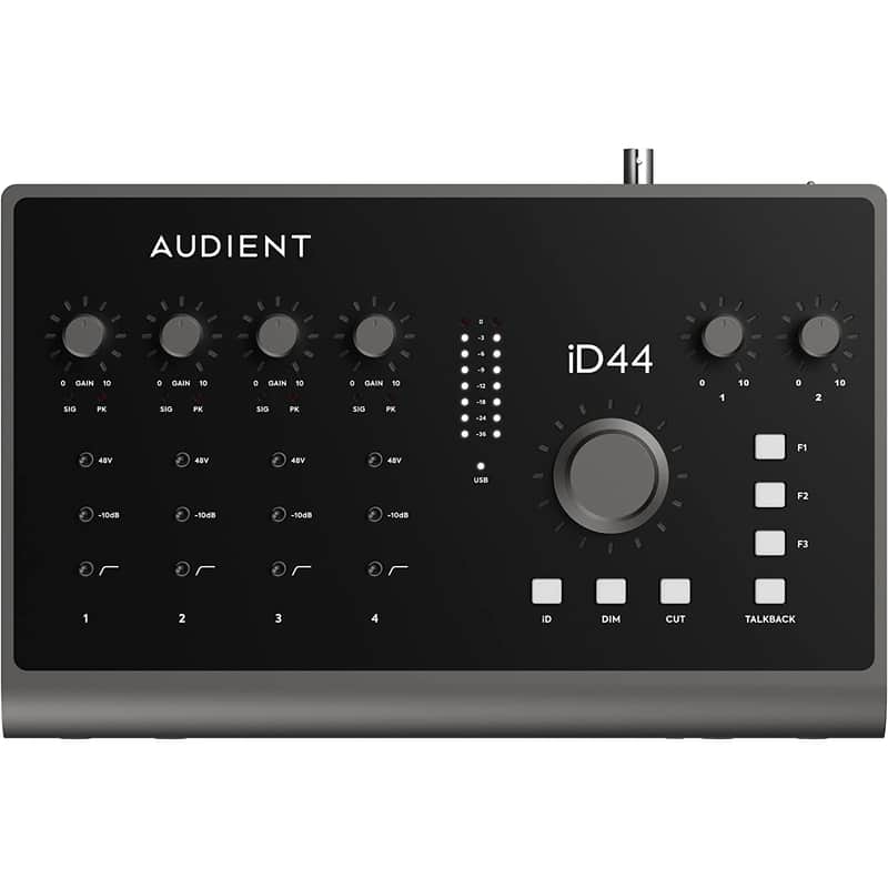 Audient iD44 MKII 20 in/24 out USB Audio Interface with Monitor Control image 1