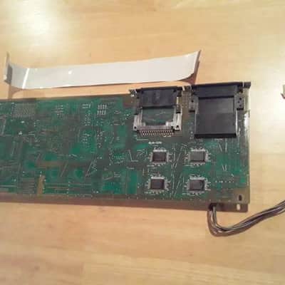 Korg KLM-1370E Main Circuit Board (MotherBoard) & Ribbon Cable for Korg T1 Keyboard- 100% working image 4