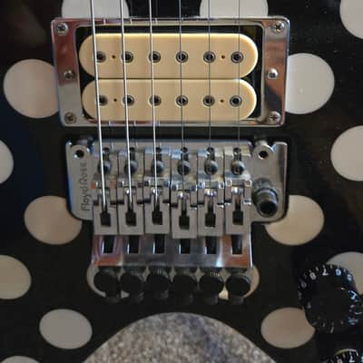 Jackson Randy Rhoads Polka Dot V 1990's - Polka Dot image 6