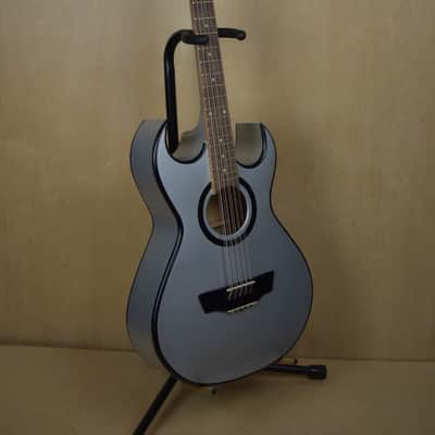 Del Rio Bajo Quinto Silver Finish image 2