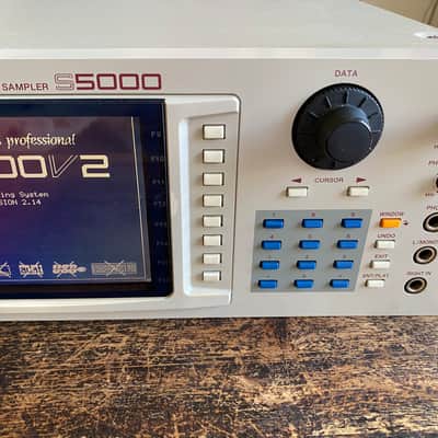 Akai S5000 MIDI Stereo Digital Sampler 136MB RAM image 5