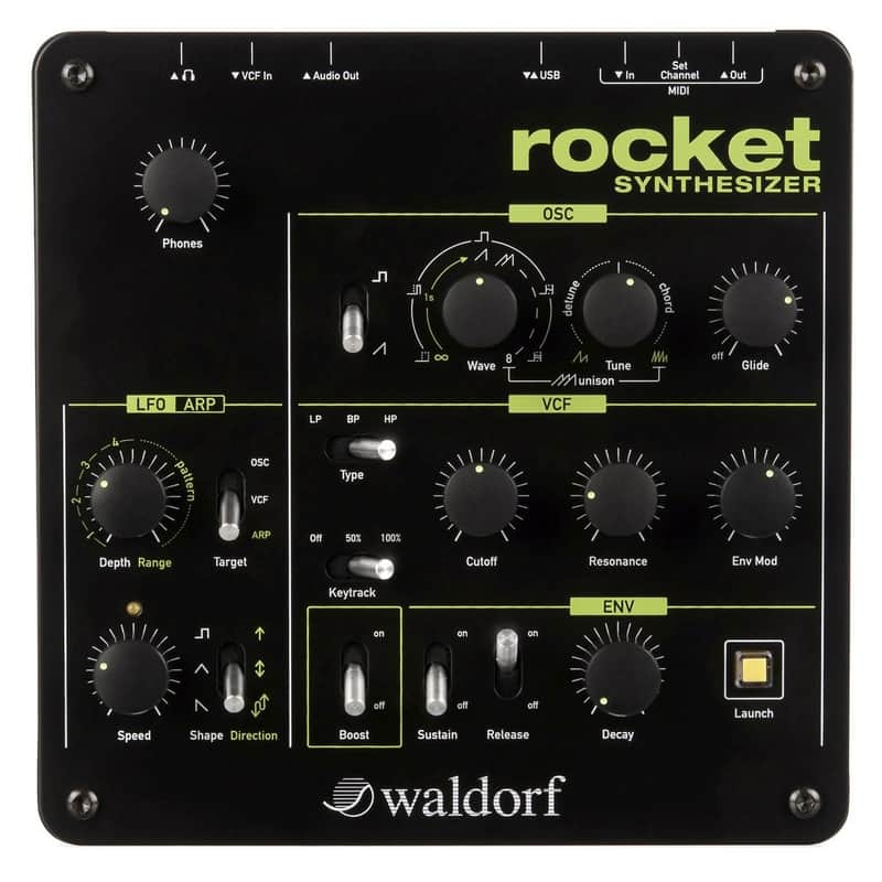 Waldorf Rocket Synthesizer | Reverb Canada