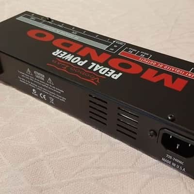 Voodoo Lab Pedal Power MONDO 12-output Isolated Guitar Pedal Power Supply 230V -EU Plug- image 3