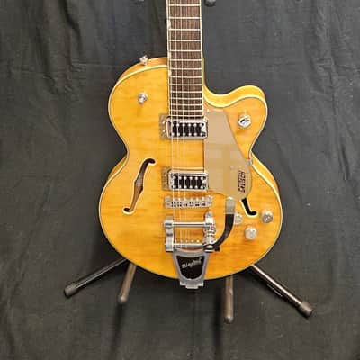 Gretsch G5655T-QM Electromatic Center Block Jr. w/ Bigsby 2023 - Present - Sweet Tea image 1