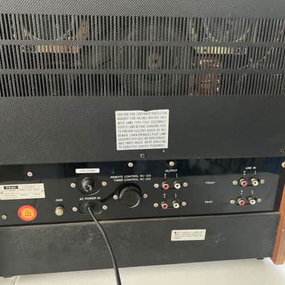 TEAC A-2340SX 1/4" 4-Track Reel to Reel Tape Recorder image 8