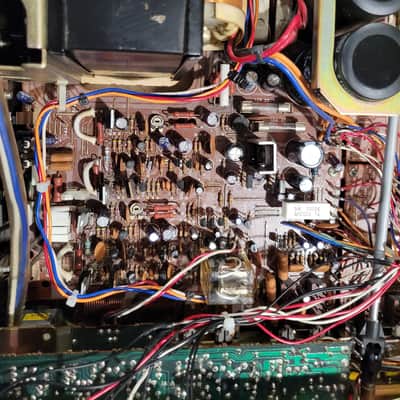 Yamaha CR-820 Stereo Receiver RECAPPED AND SERVICED! With voltage selector image 18