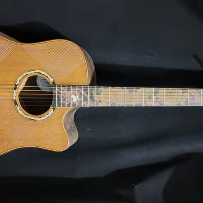 Aria Dreadnought D-80 Ryoji Matsuoka Pickup Rare! MIJ! 1970's | Reverb