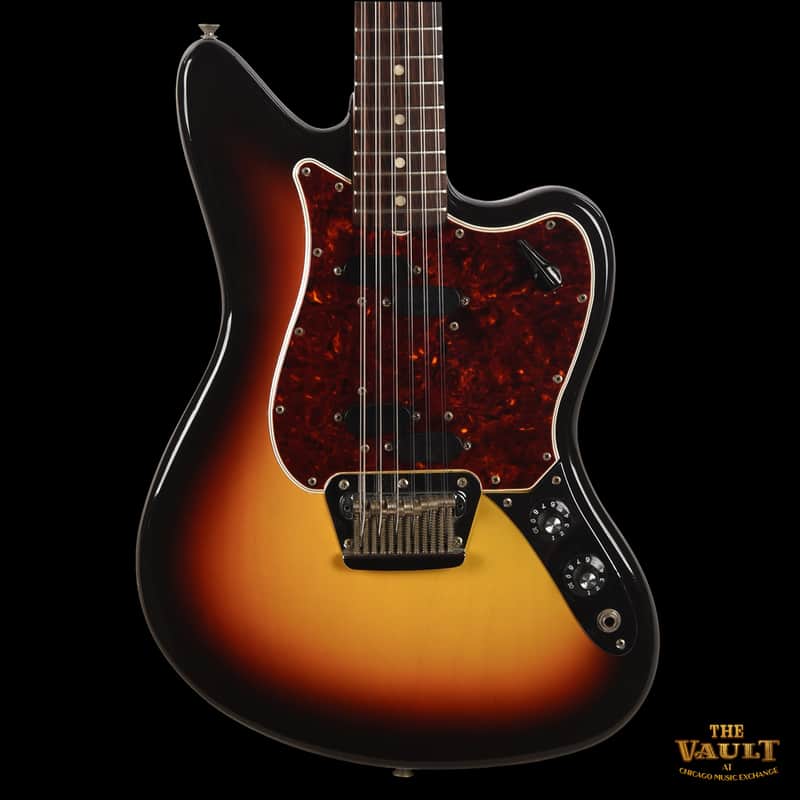 Fender Electric XII Sunburst 1966 image 1