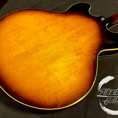Gibson ES-345TD Bigsby Stereo 1964 - Sunburst image 5