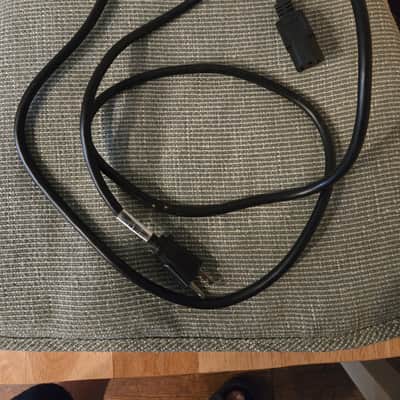 Power cords for Marshall, Fender, Vox, Peavey,Orange, Blackstar and More, Proper gauges/ New - Black image 3