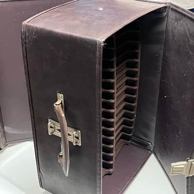 Vintage Faux Leather Cassette Tape Case (72ct) image 7