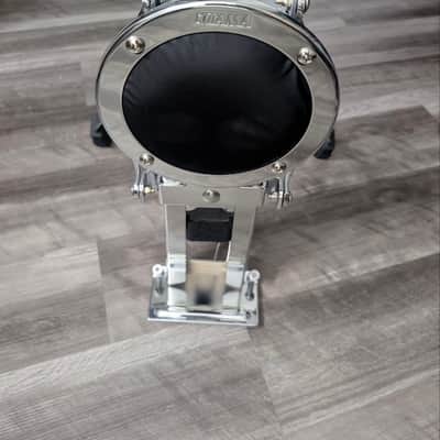Tama TTK4S True Touch 4pc Training Drum Kit with Hardware 2022 - Present - Black / Chrome image 4