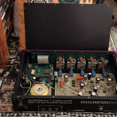 SOLDANO CASWELL X99 Preamp 1991 - SERIAL 002 image 8