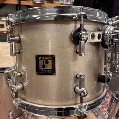Sonor Delite Bop Set 10"-12"-14"-18" - Silver Sparkle Bild 5