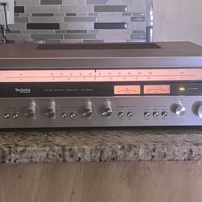 Technics SA 5460 AM/FM Stereo Receiver 65WPC -Serviced-Cleaned-Tested-Awesome image 1