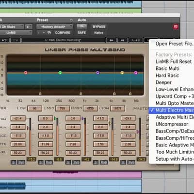 Waves Linear Phase Multiband Compressor imagen 3