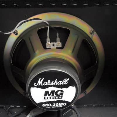 Marshall MG MG30DFX 2-Channel 30-Watt 1x10" Solid State Guitar Combo 2004 - 2008 - Black image 5
