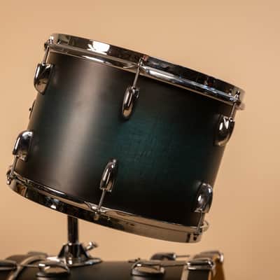Gretsch Renown RN2-R643 Satin Antique Blue Burst Drum Set image 17