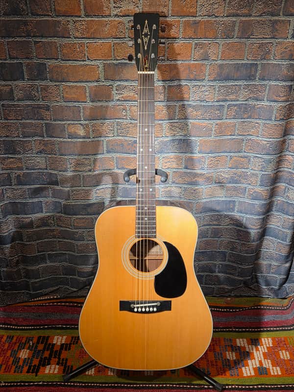 Alvarez Regent 5225 Dreadnought Acoustic Natural image 1