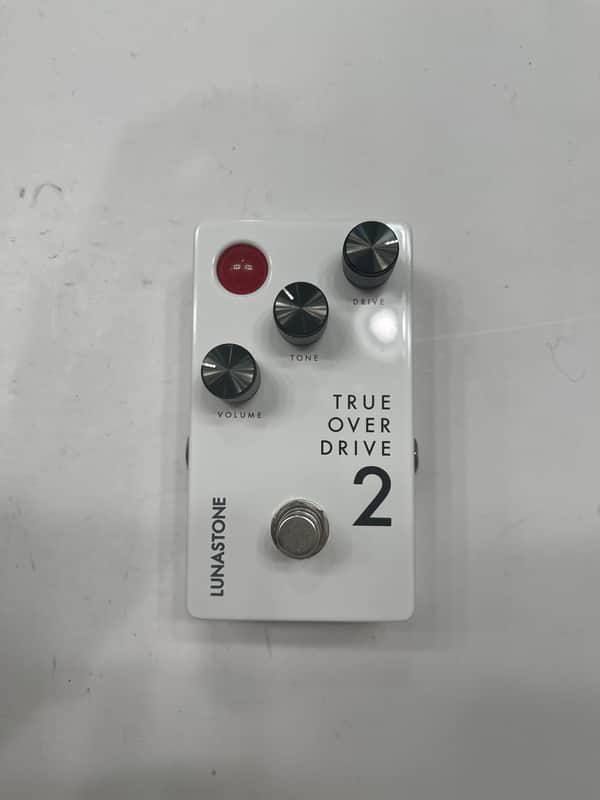 LunaStone Pedals True Overdrive 2 V2 Guitar Effect Pedal image 1