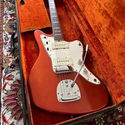 Fender Jazzmaster 1966 - Candy Apple Red image 17