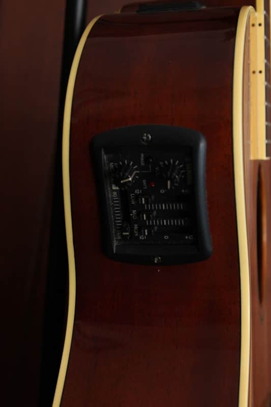 Yamaha Compass Series CPX-8M Acoustic-Electric Guitar Pre-Owned