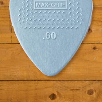 Dunlop Max-Grip Nylon Standard Pick - .60mm - 12-Pack image 1