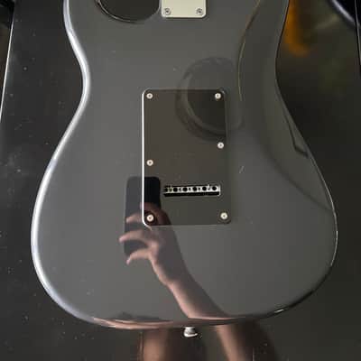 Squier Affinity Series Stratocaster  2023 - Charcoal Frost Metallic with Indian Laurel Fingerboard image 5