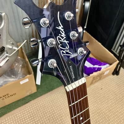 B.C. Rich Warlock Acrylic 1999 - Transparent Black image 6